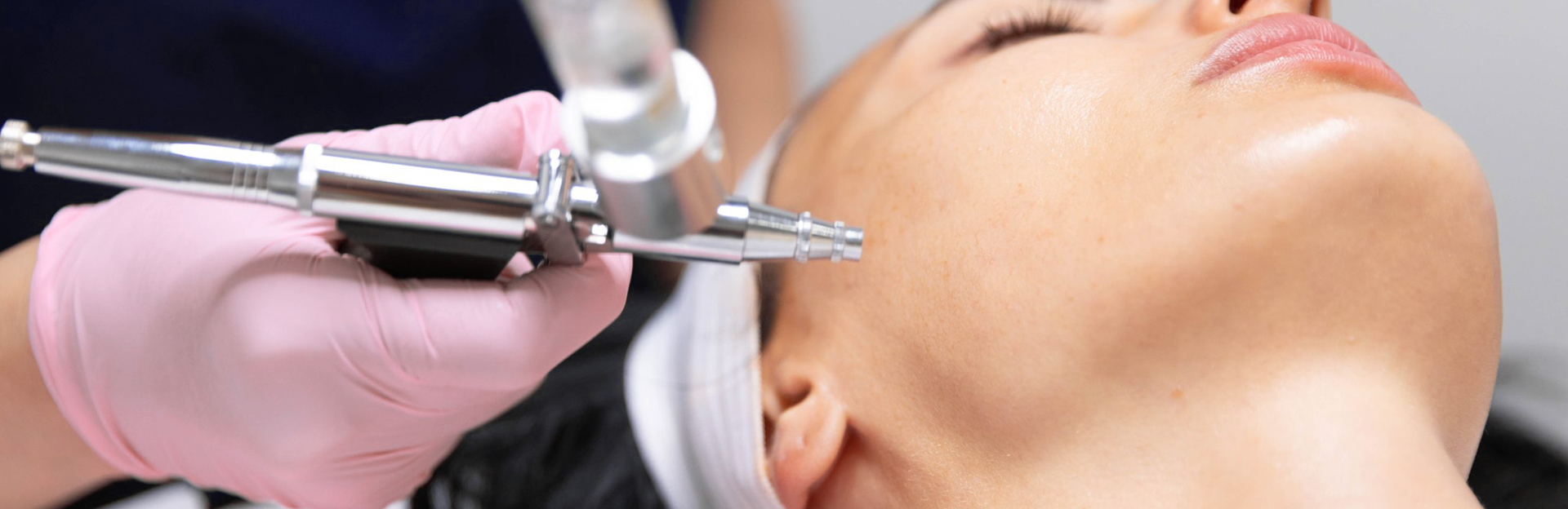 Oxy Facial banner